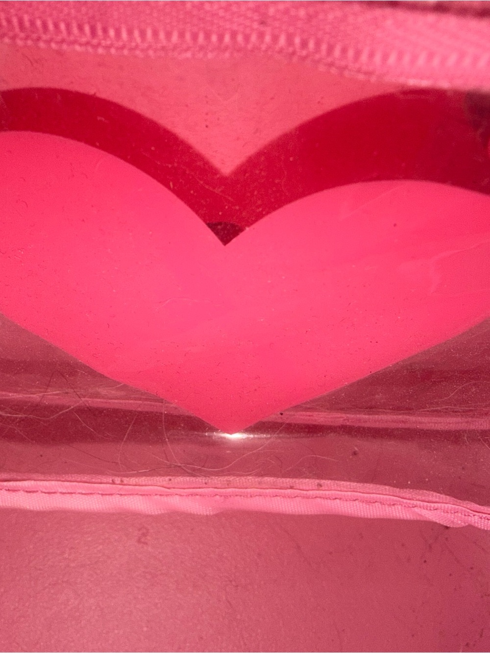 BOGG BAG Pink Heart Cutout Tote - Picture 3 of 3